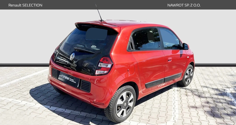 Renault Twingo cena 27900 przebieg: 83778, rok produkcji 2014 z Zabłudów małe 379